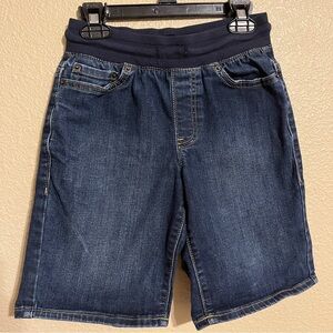 Urban Pipeline Boys S8 Blue Jeans Pull-On Shorts